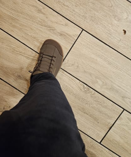 Customer photo review of Yew - Scarpe Barefoot