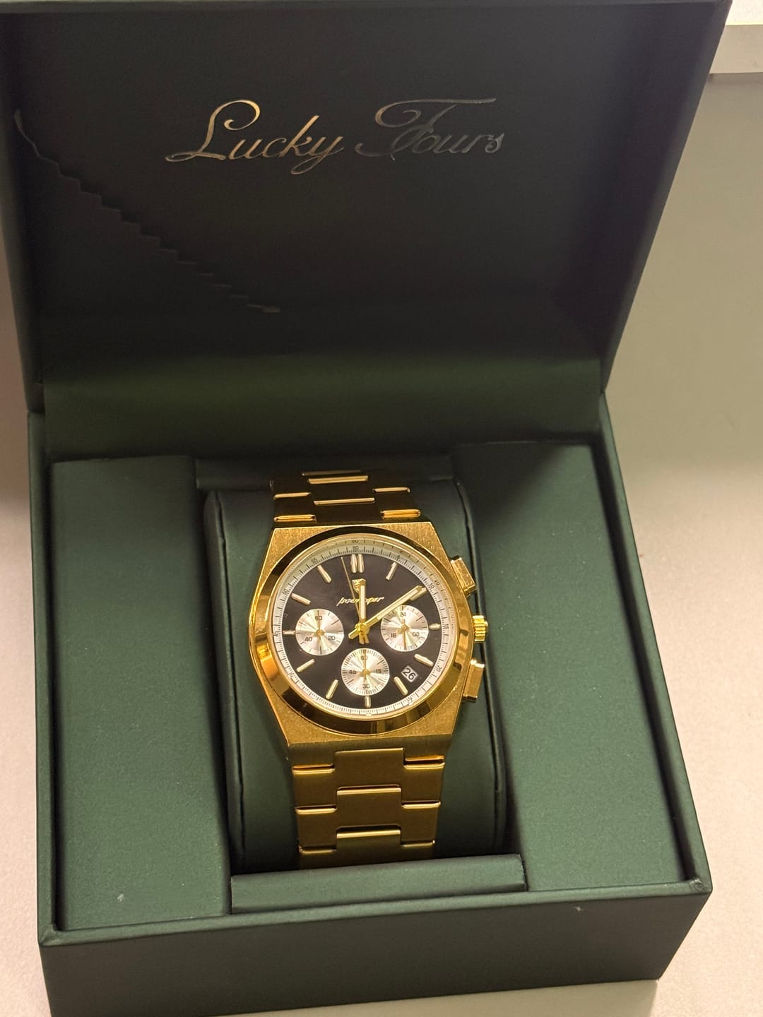 Customer photo review of Lucky Fours® Prague