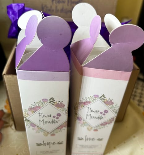 Customer photo review of Kit 3 Perfumes para cabello de 150ml + Travel Size Gratis