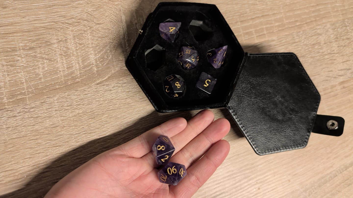 Customer photo review of Amethyst