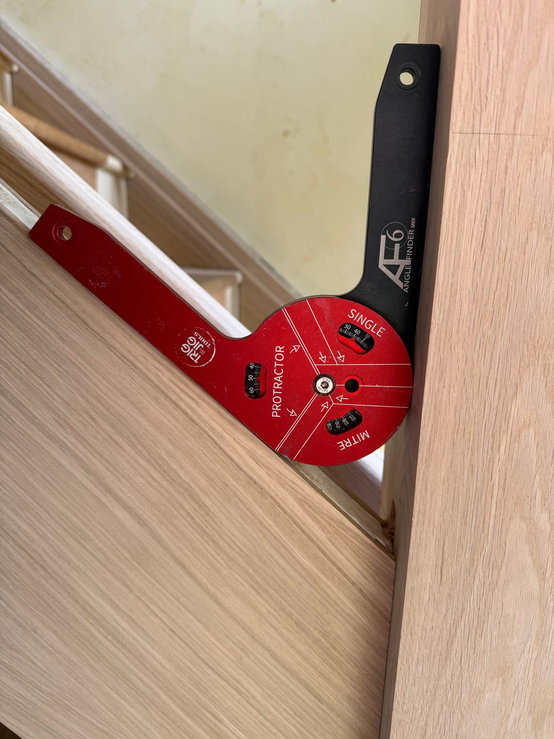Customer photo review of TrigJig | Angle Finder AF6 MKII