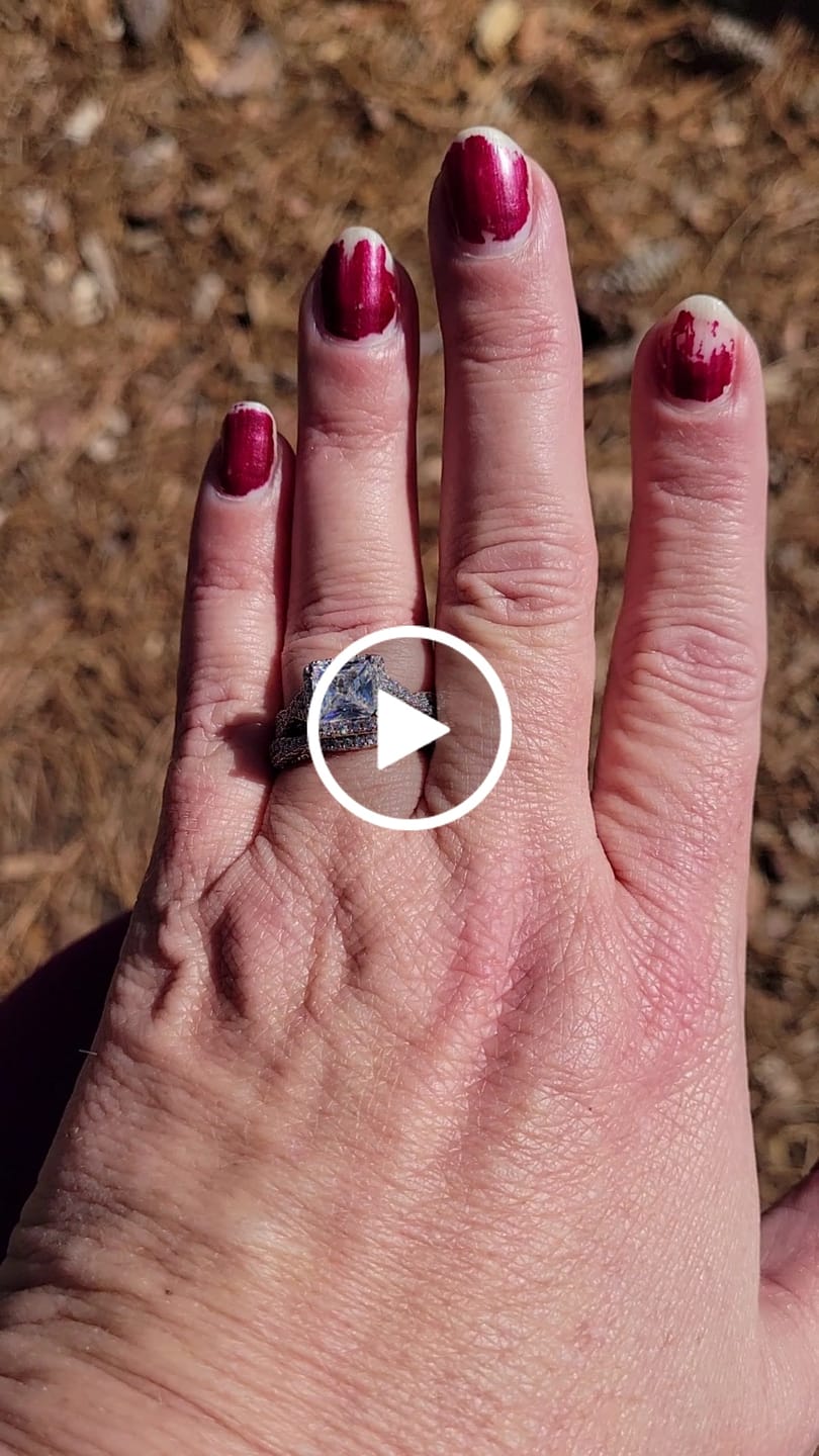 Customer video review of FREE Today: Prince Rose Couple Ring