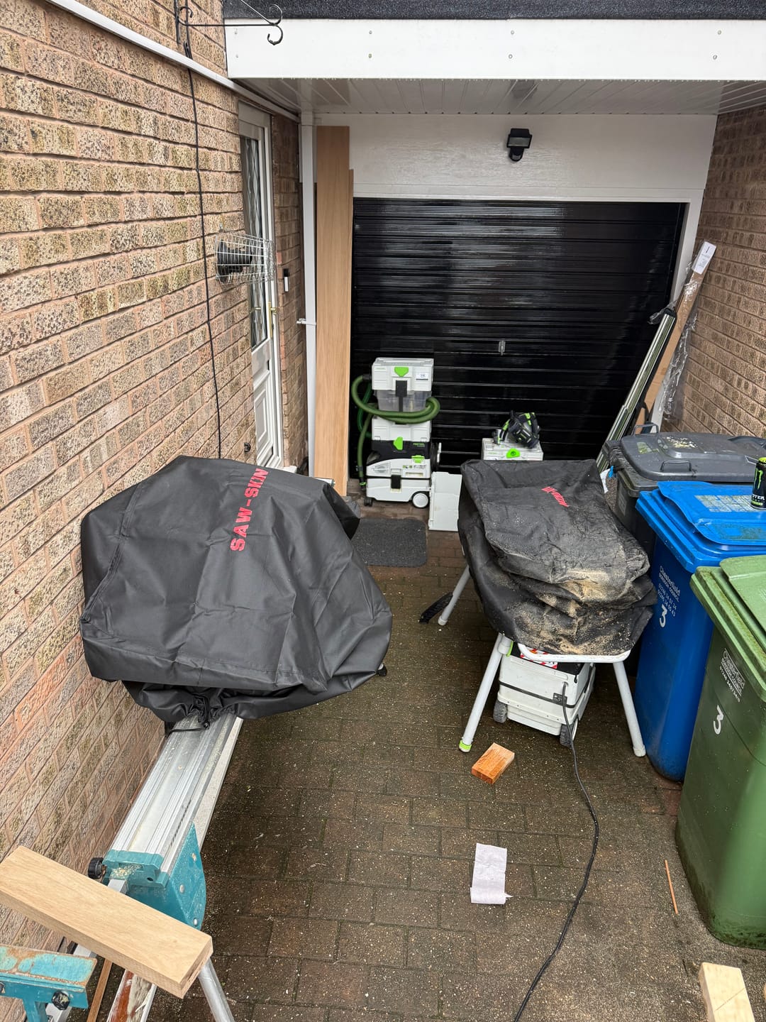 Customer photo review of Sawskin | Mitre Saw Cover XL - Universal Fit - 254-305mm - (10" to 12" Inch)