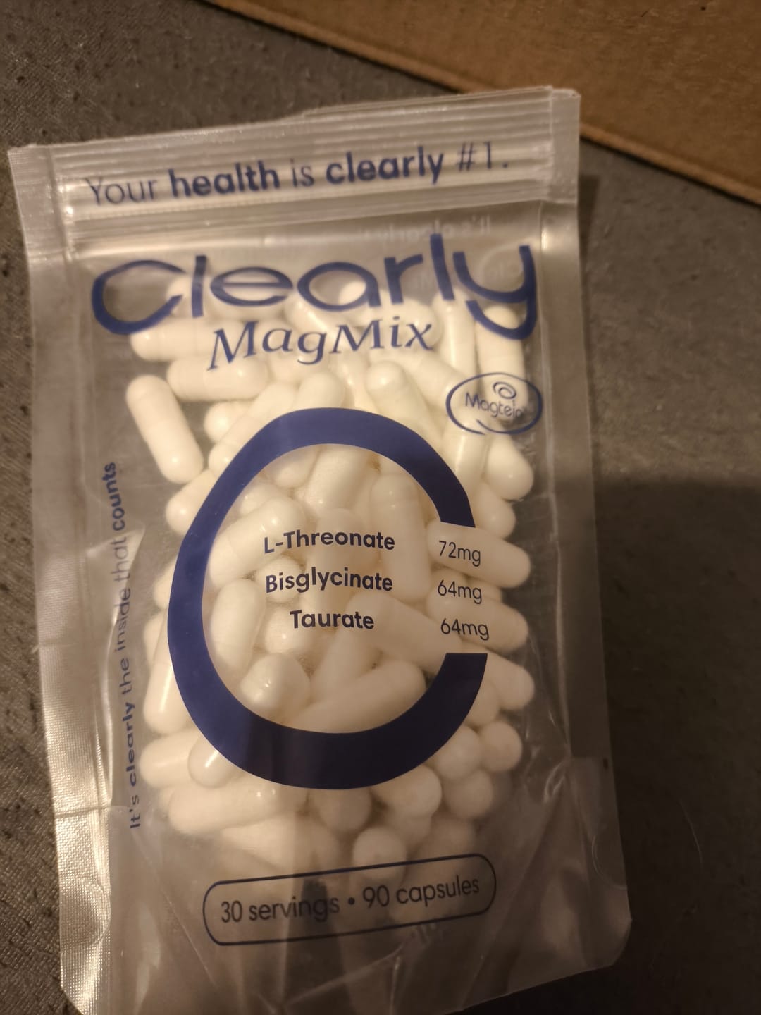 Customer photo review of Magnesium Mix