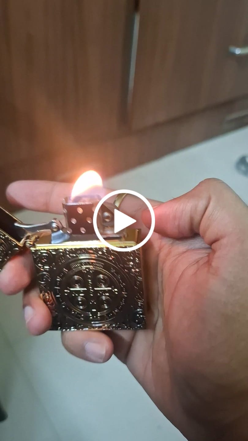 Customer video review of Constantine's Lighter