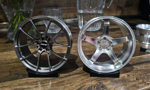 Customer photo review of ADV Racing Silver Wheel Rim