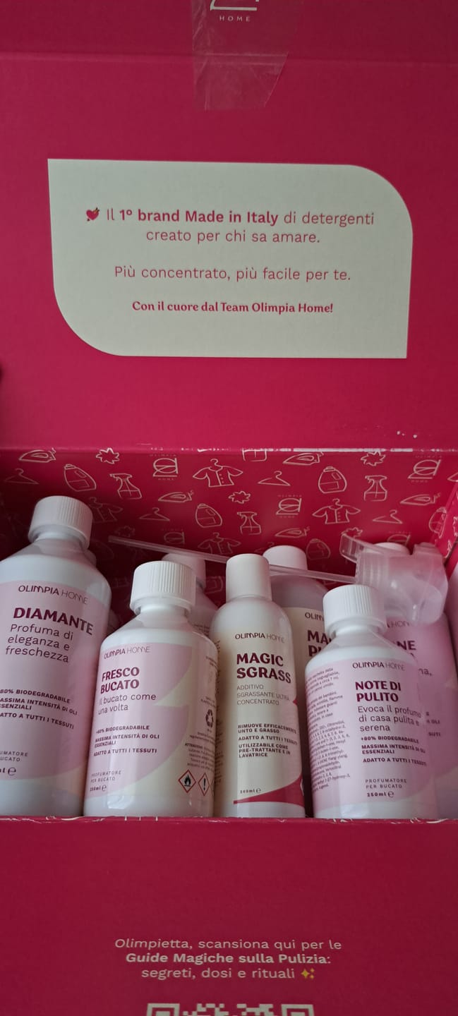 Customer photo review of Sapone di Casa - Scia moderna cuore di Marsiglia