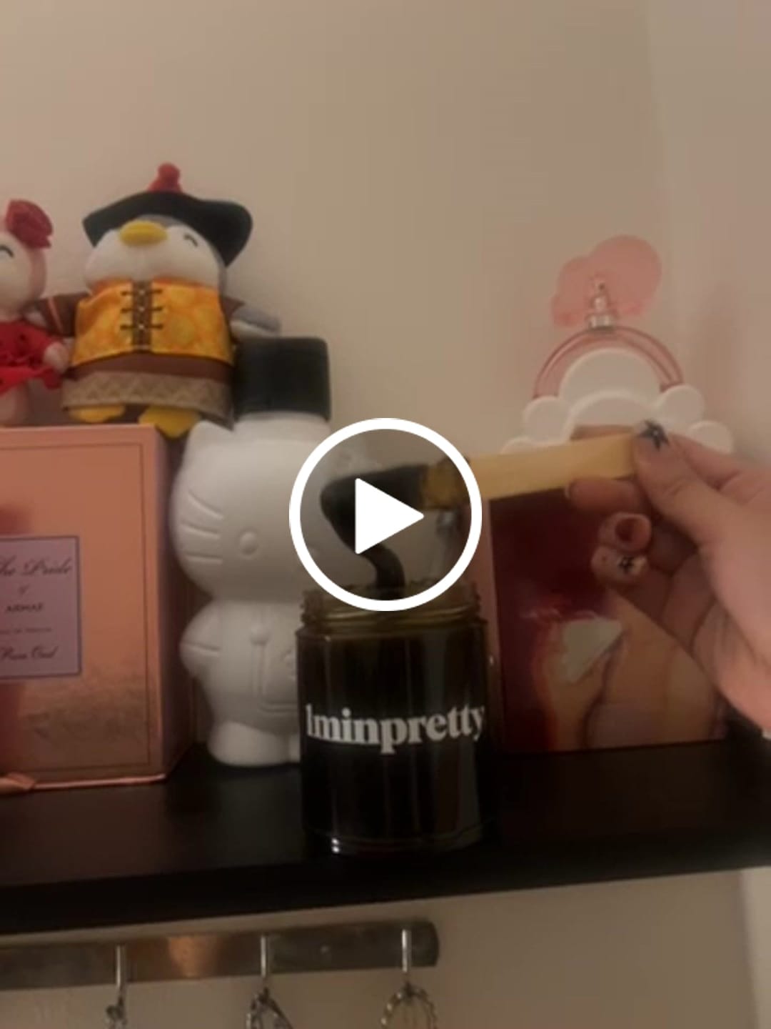 Customer video review of Tarro de cera mágica de Chocolate