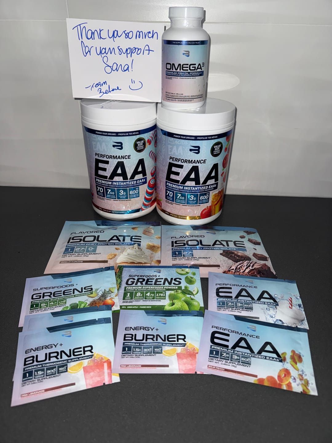 Customer photo review of Omega-3 Softgels