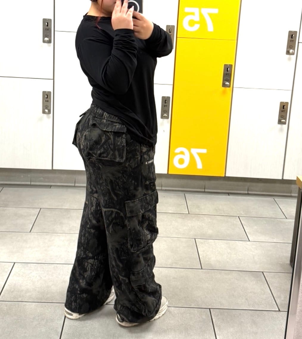 Customer photo review of W251 Hunting Season Cargo Joggers