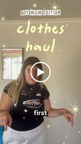 Customer video review of Lemon sky Tee