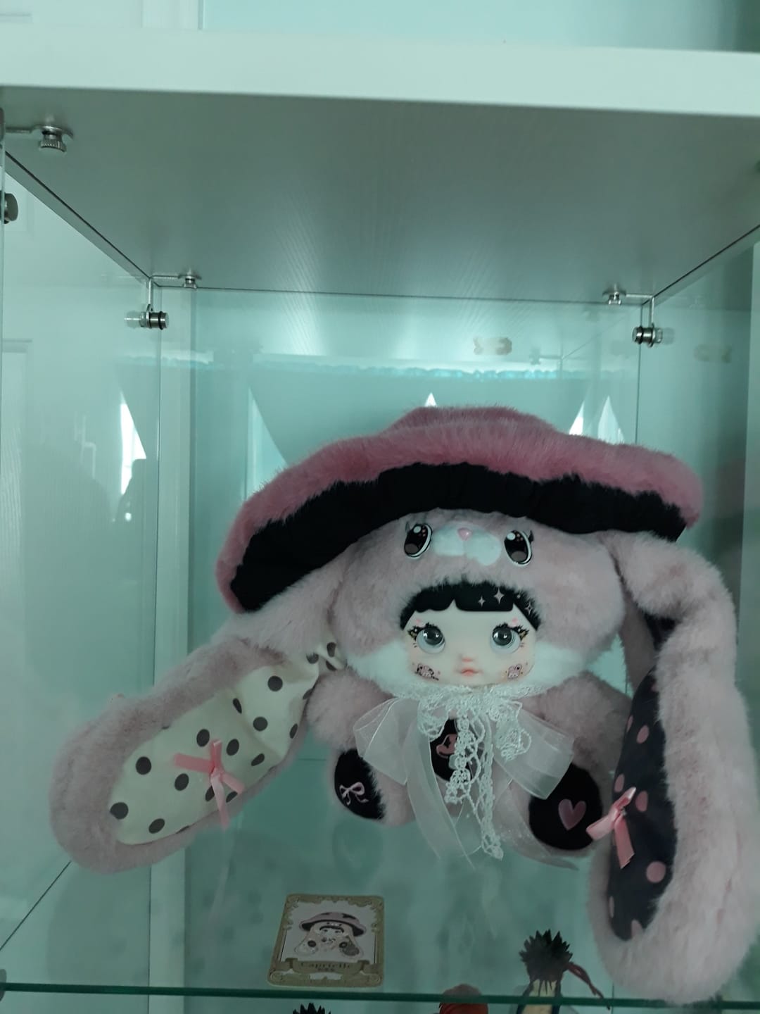 Customer photo review of Nommi Mushroom Hat 400% Series Plush Blind Box