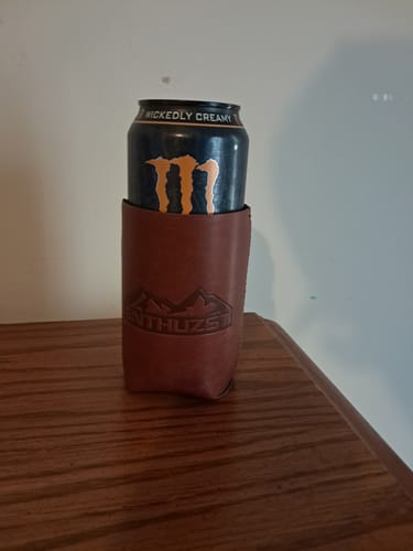 Customer photo review of ENTHUZST™ LEATHER KOOZIE