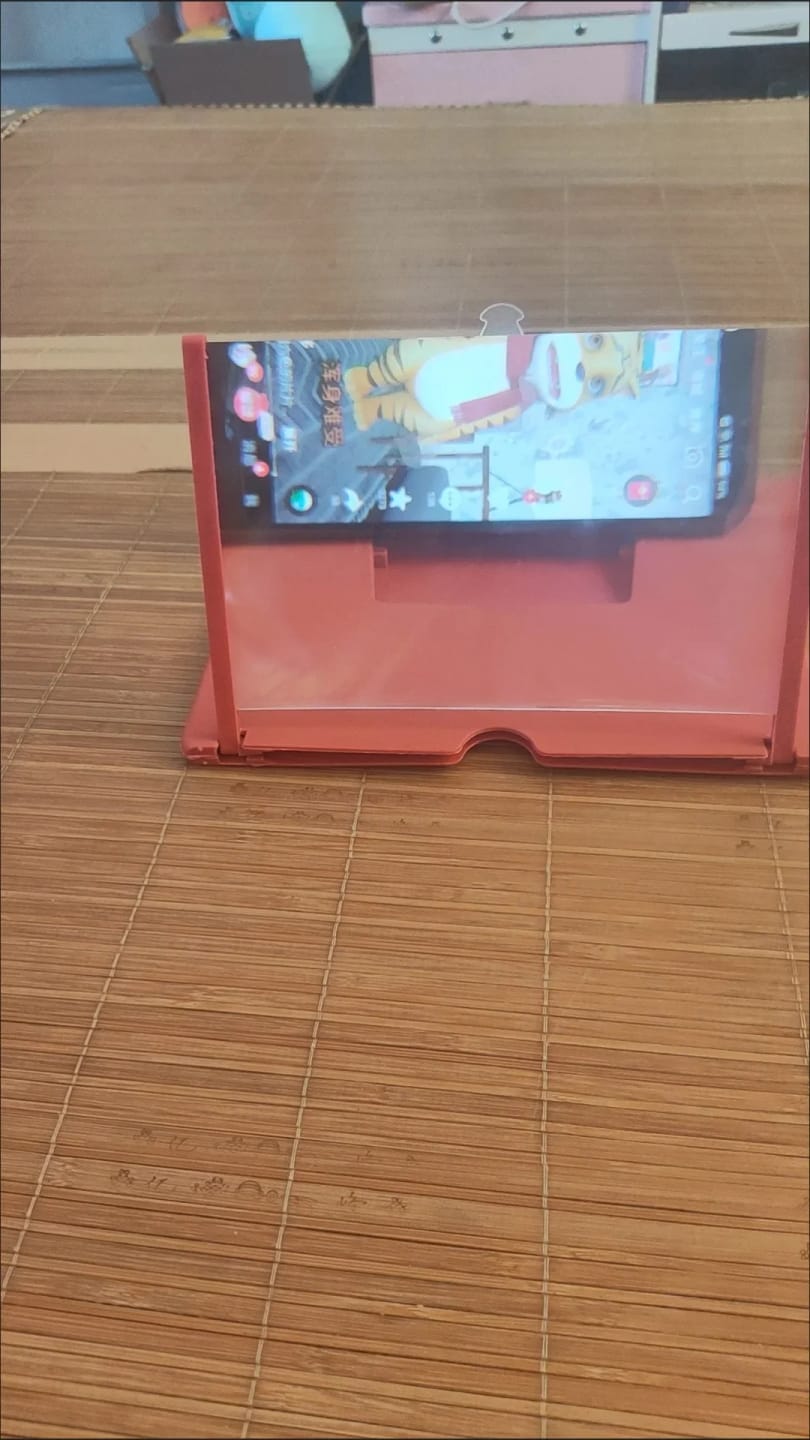Customer photo review of Amplificador de Pantalla