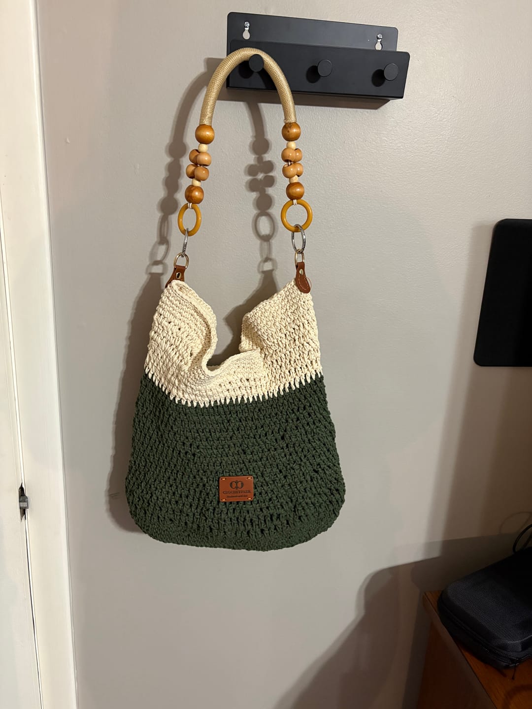 Customer photo review of CrochetPark™ Sunny Beach Tote crochet kit