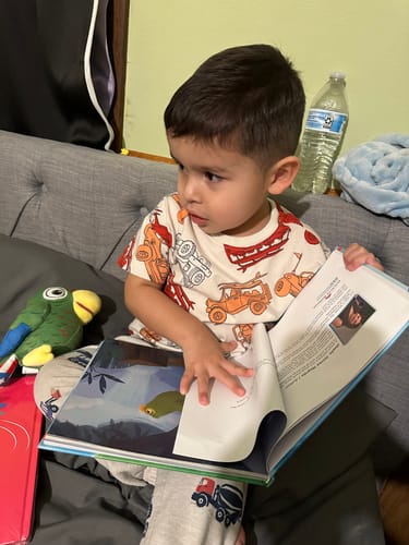 Customer photo review of Bori La Cotorra | Peluche con Sonido