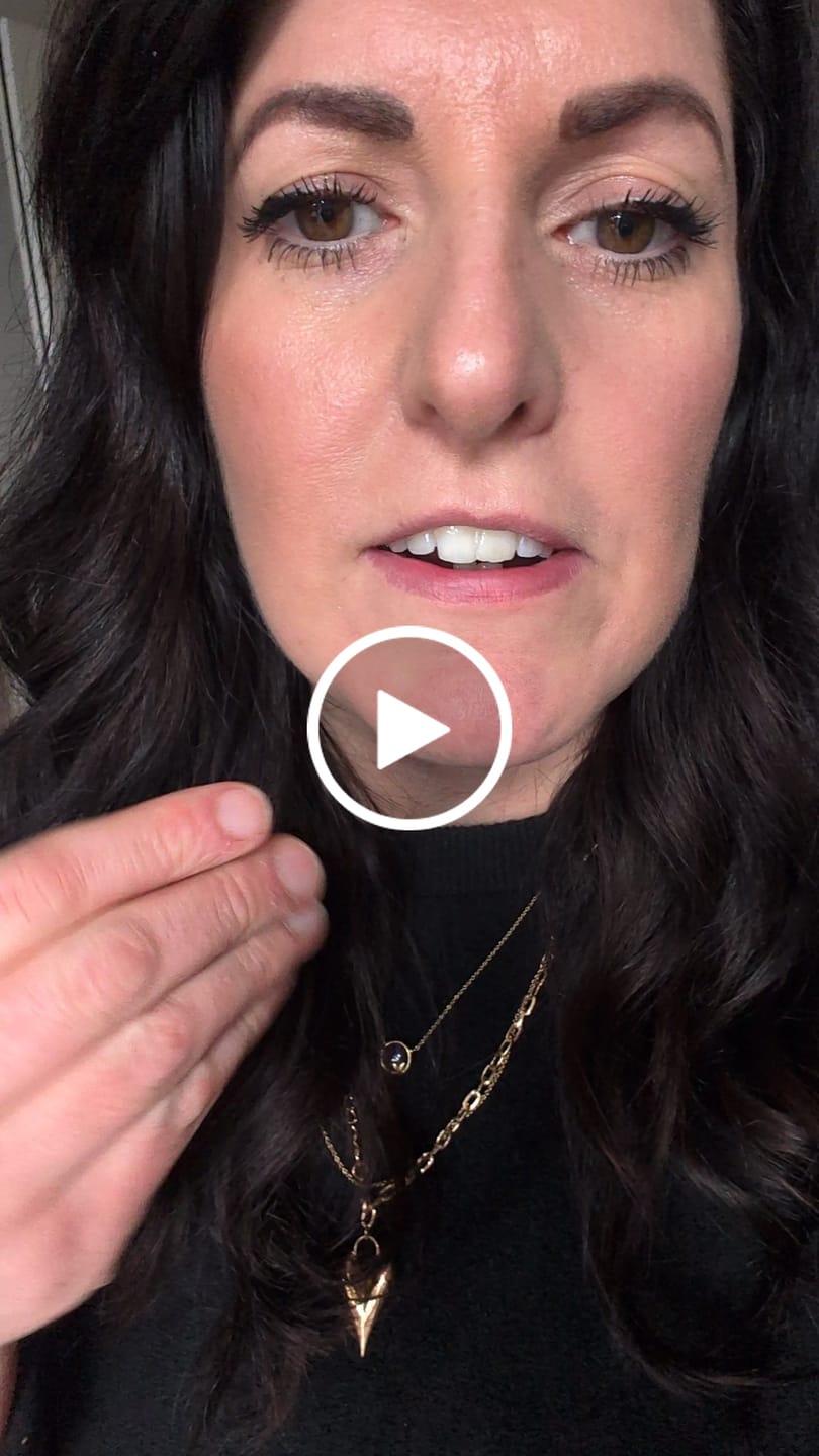 Customer video review of Flourish Serum