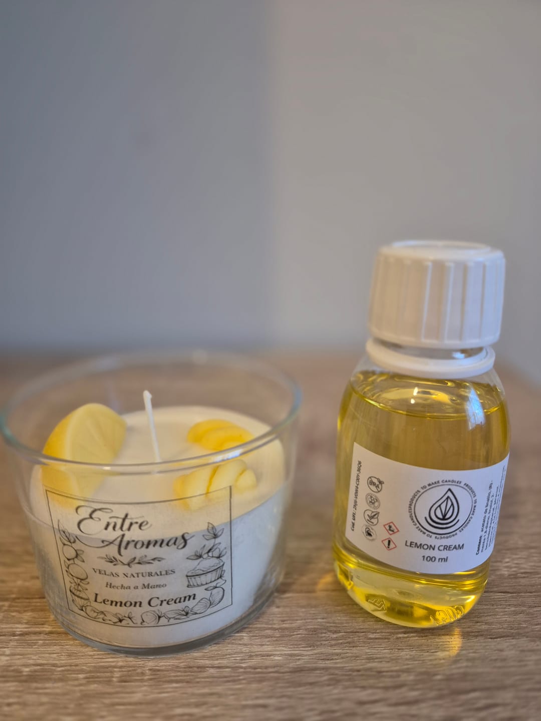 Customer photo review of Fragancia LEMON CREAM