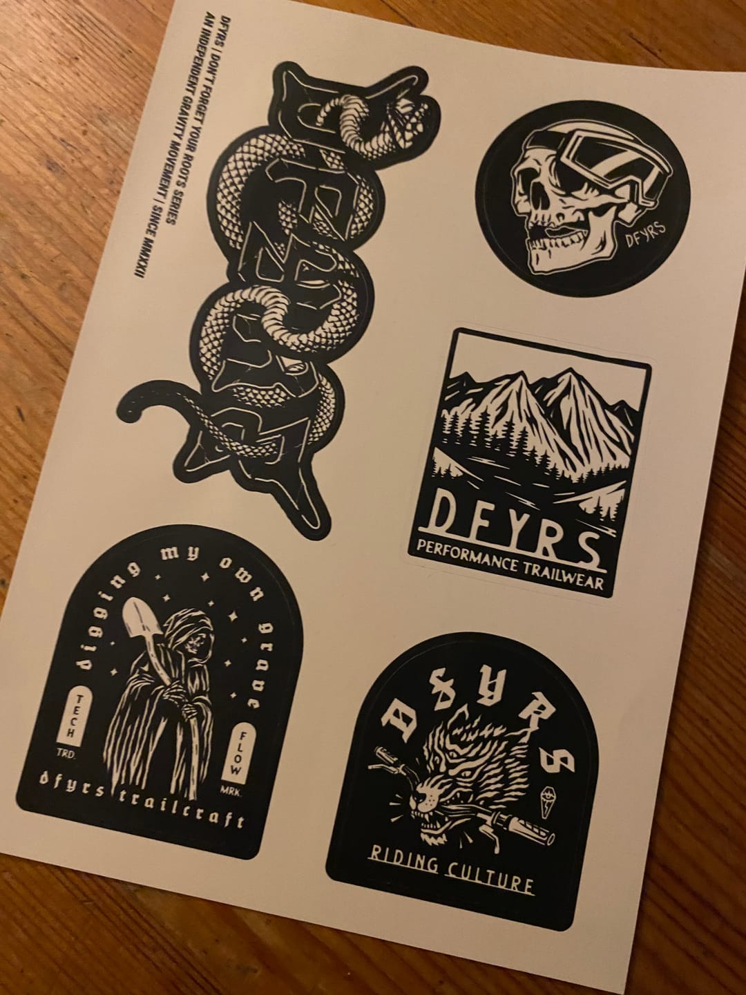 Customer photo review of Lucky Dip | Sticker Sheet