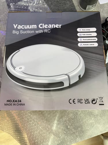 Customer photo review of HOME BUDDY –  3 in 1 Saugroboter mit Wischfunktion