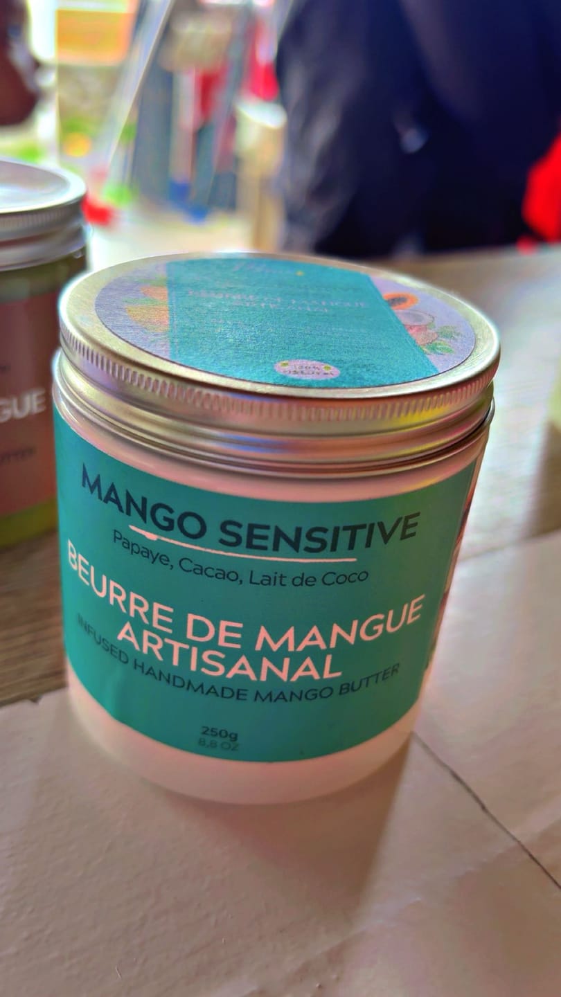 Customer photo review of Beurre de mangue artisanal SENSITIVE