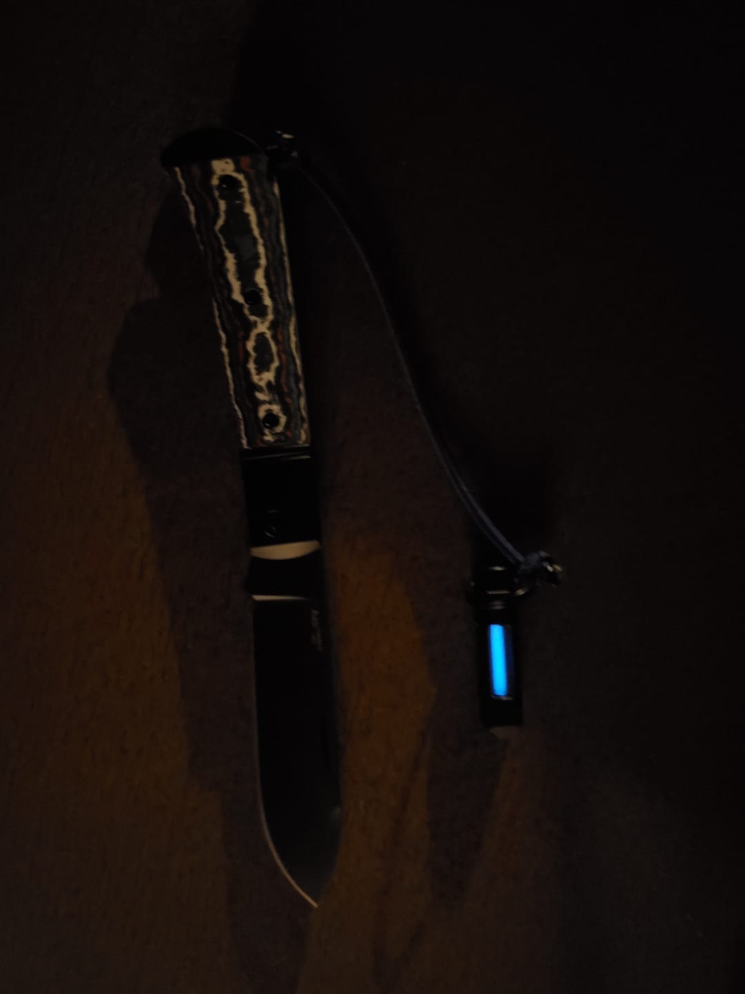 Customer photo review of Tritium Glow Fob