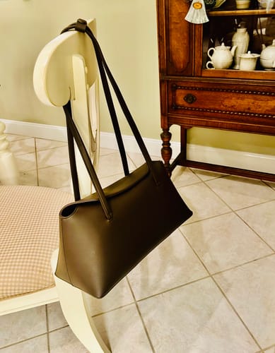 Customer photo review of Chrystie Bag Espresso