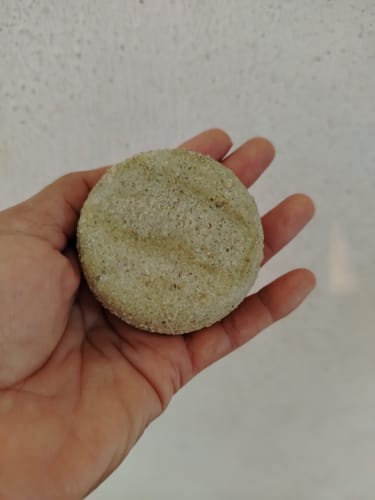 Customer photo review of SHAMPOO de romero y menta (100gr)