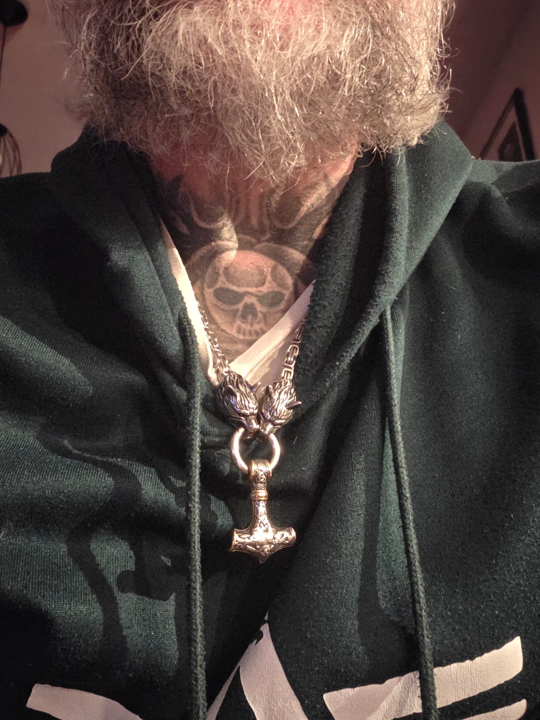 Customer photo review of Mjölnir King Chain
