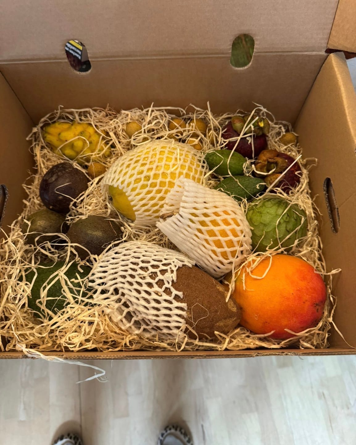 Customer photo review of Probierbox "Exotische Früchte"