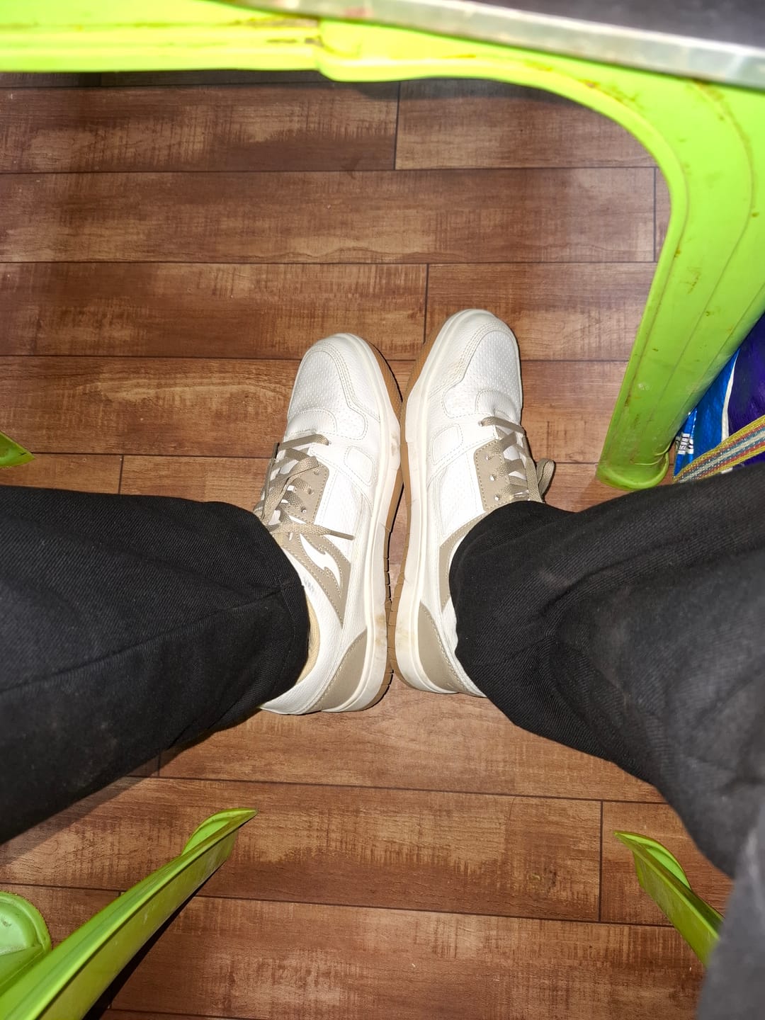 Customer photo review of SPADE Salty Beige
