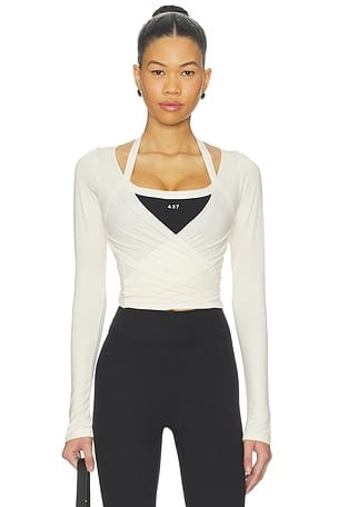 Customer photo review of The Ballet Wrap / Cream