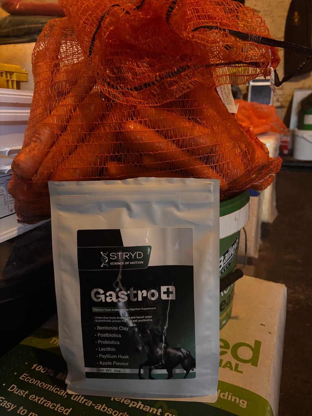 Customer photo review of GASTRO+
