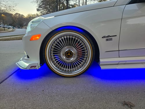 Customer photo review of RV-DM05 : CUSTOM FORGED 2-PIECE MULTI-SPOKE WHEEL