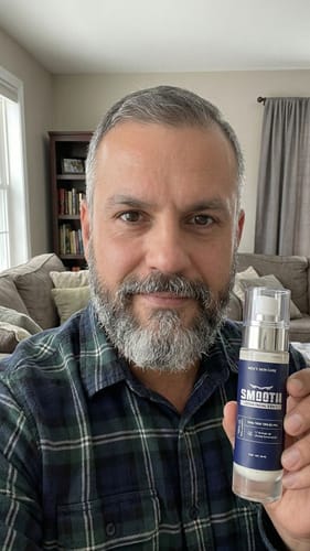 Customer photo review of Crema Facial 5 en 1