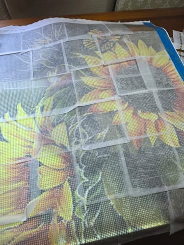 Customer photo review of Diamond Painting - Custom Photo