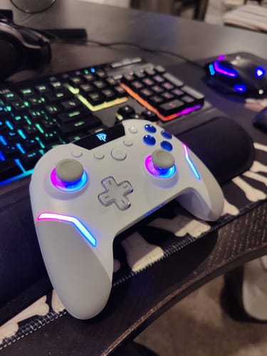 Customer photo review of EasySMX® X20 Multiplatform Gaming Controller with Trigger Lock And Hall Effect Sensors
