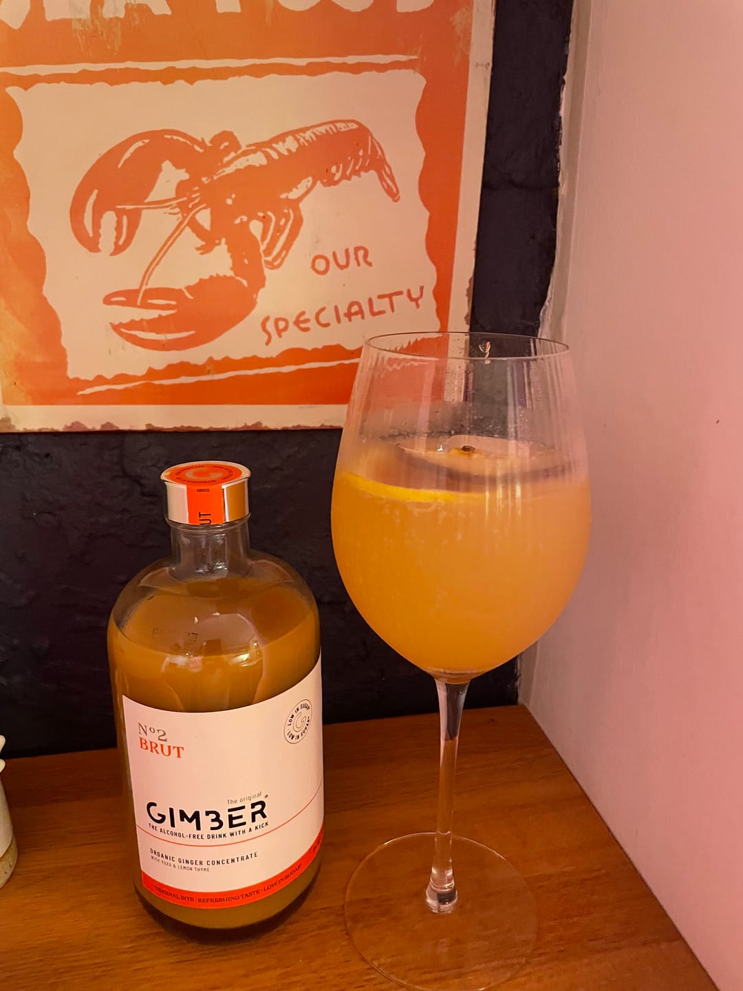Customer photo review of The JOMO Box | Monthly, Bi-Monthly or Quarterly 🍸
