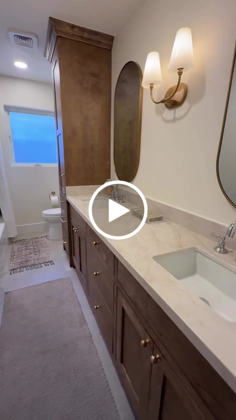 Customer video review of Classic Cabinet Pulls with Backplate - Unlacquered Brass Polished