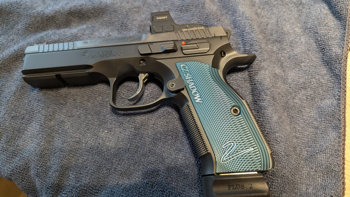 Customer photo review of Vector Optics SCRD-82 Frenzy 1x20x24 CZ Shadow 2