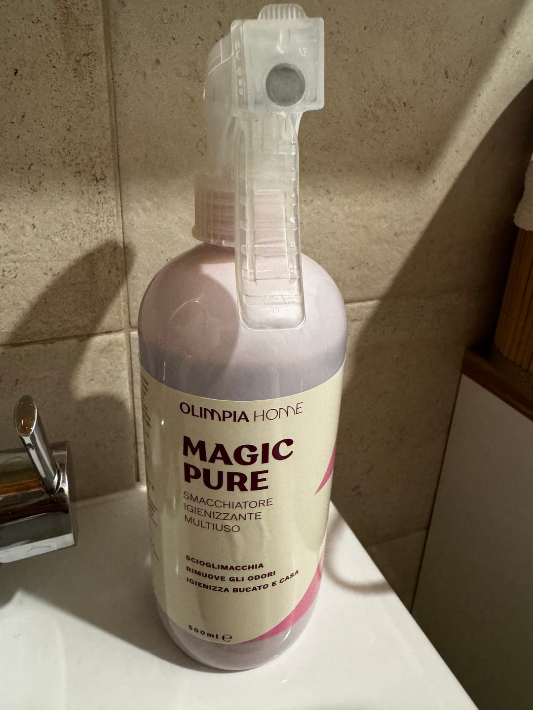 Customer photo review of Magic Pure Ml.500 - Smacchiatore Igienizzante Multiuso