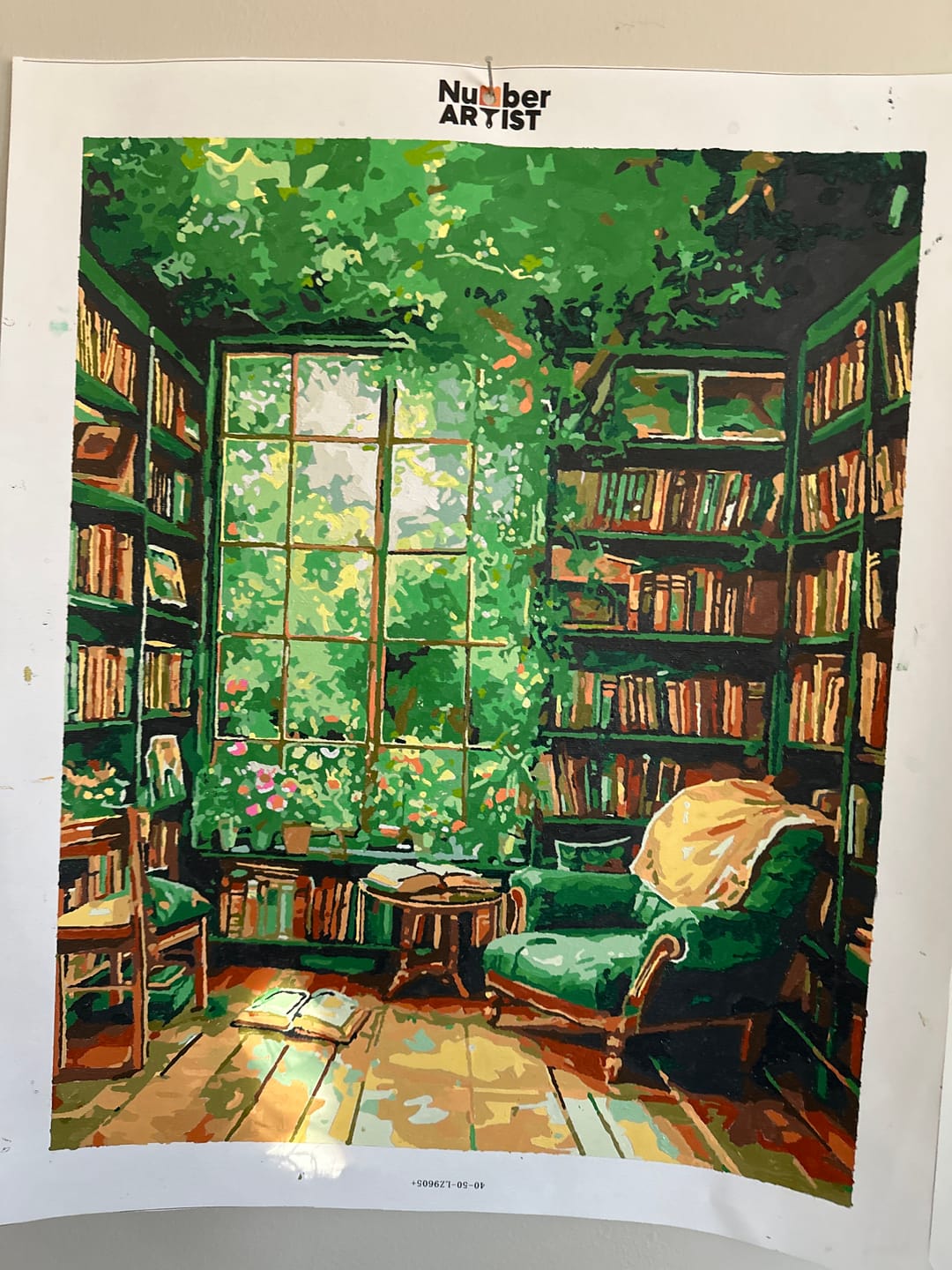 Customer photo review of Verdant Book Nook