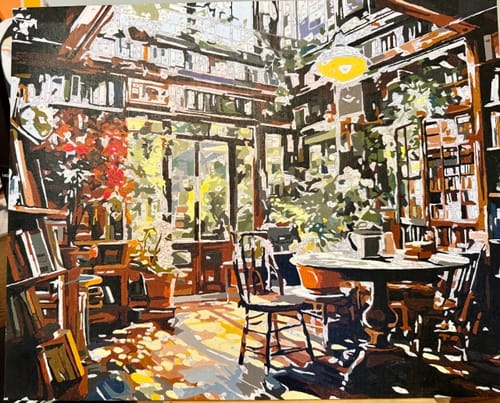 Customer photo review of Pages Alive