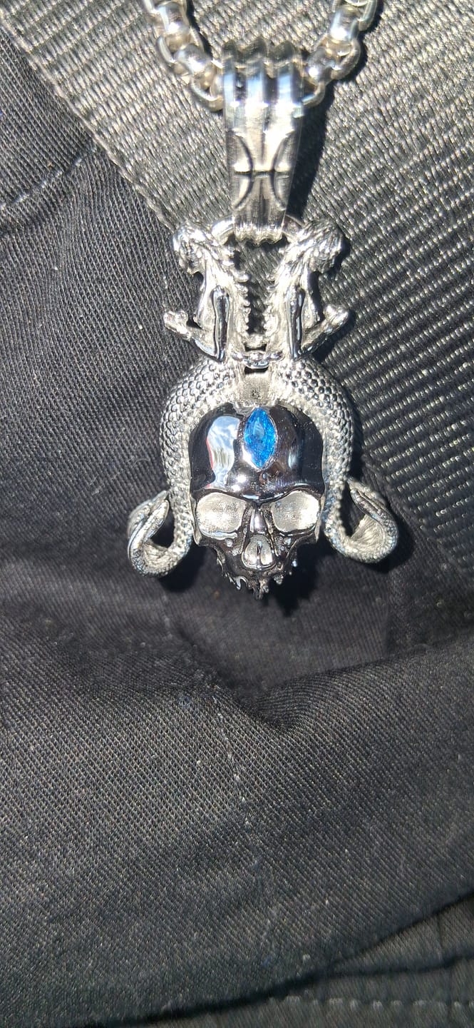 Customer photo review of ZODIAC PENDANTS