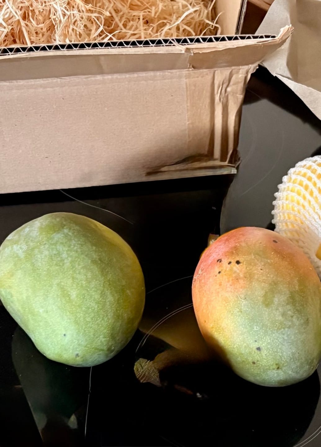 Customer photo review of Mango "Edward" Bio Flugware baumgereift