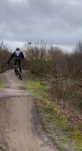 Customer photo review of Reaper | Long Sleeve | Flowteq™ Jersey | Black
