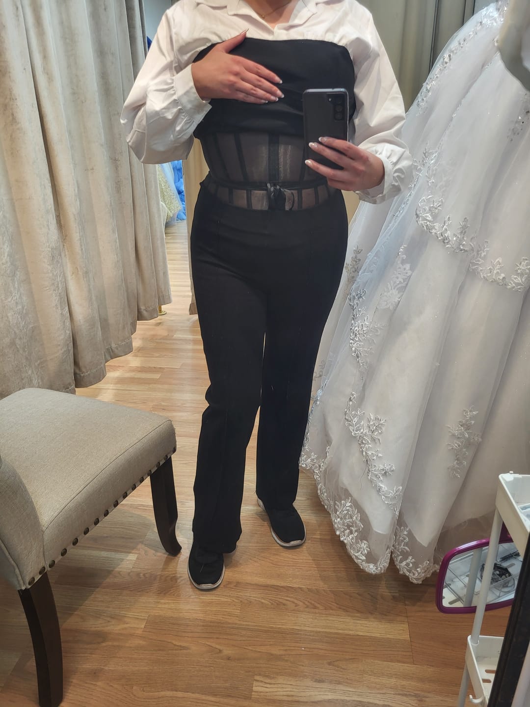 Customer photo review of Secret form