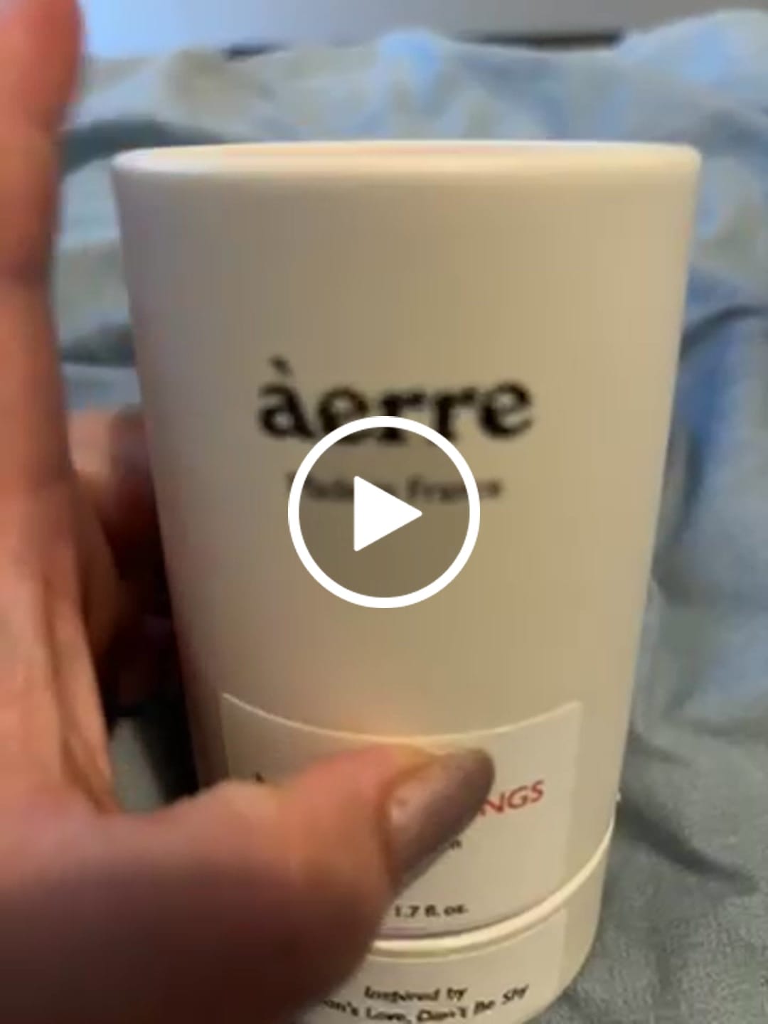 Customer video review of New Beginnings
