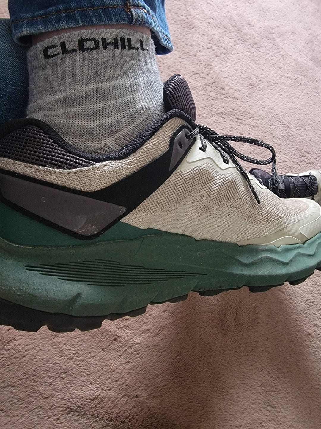 Customer photo review of Ankle Socks 4 Pairs
