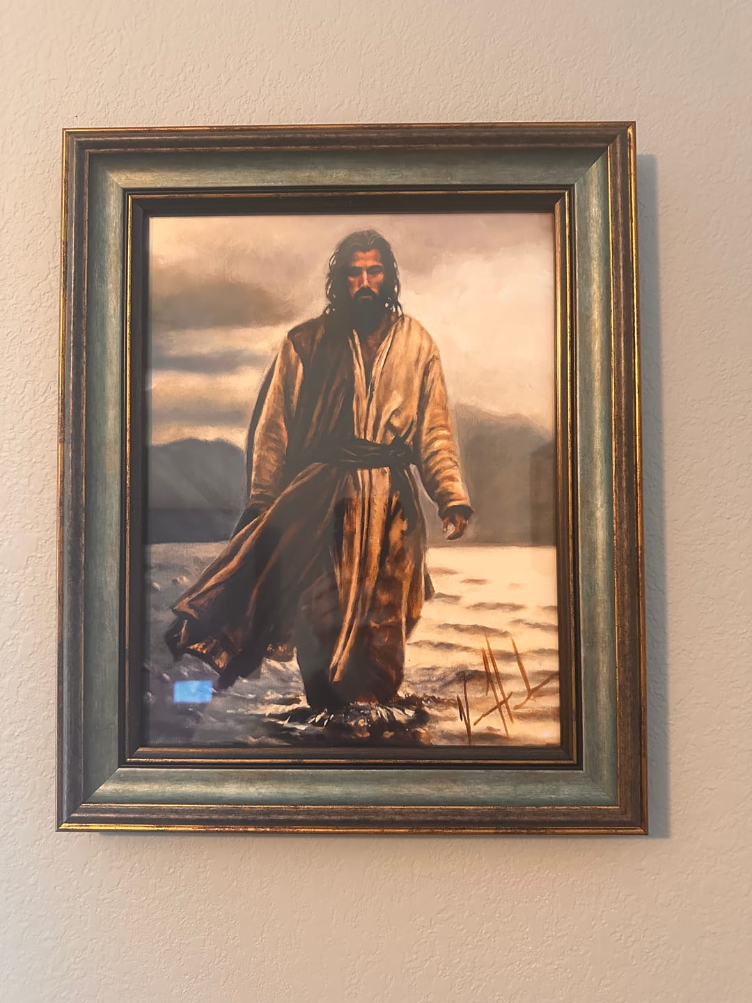 Customer photo review of Walk By Faith